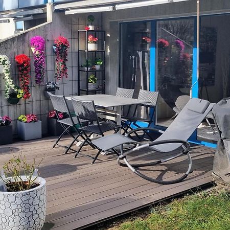 Appartement Avec Terrasse Sion Kültér fotó