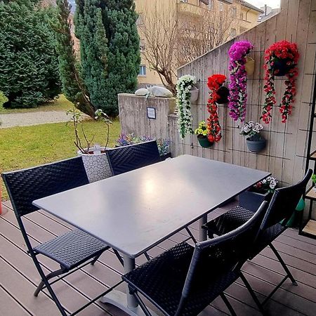 Appartement Avec Terrasse Sion Kültér fotó