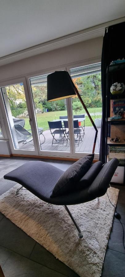 Appartement Avec Terrasse Sion Kültér fotó