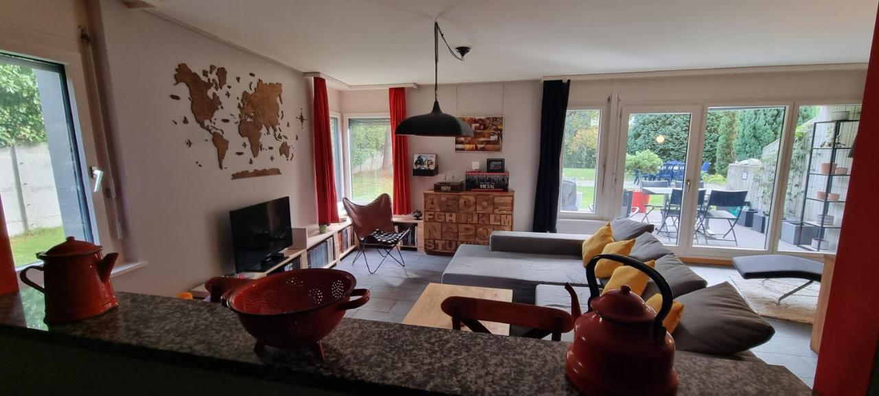 Appartement Avec Terrasse Sion Kültér fotó