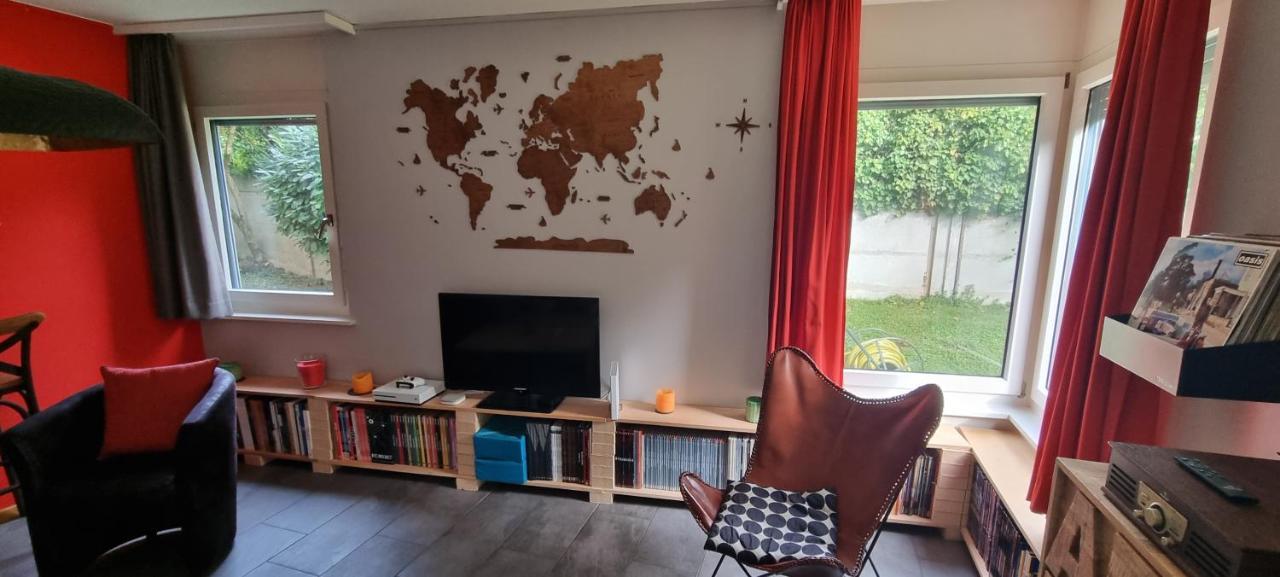 Appartement Avec Terrasse Sion Kültér fotó