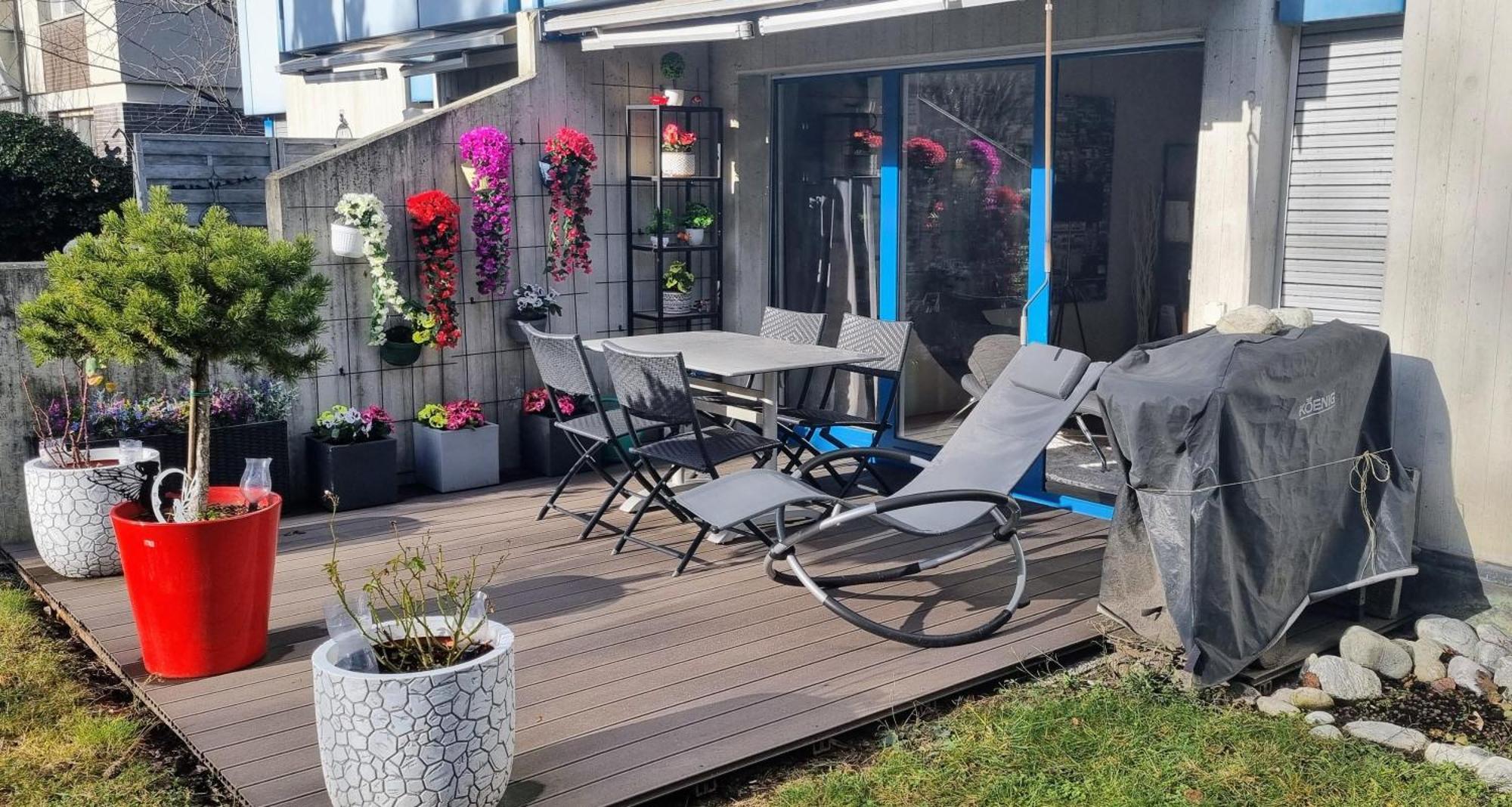 Appartement Avec Terrasse Sion Kültér fotó